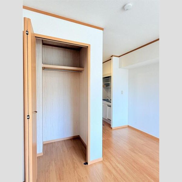 スカイルーム南条の収納