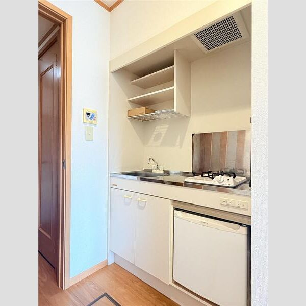 スカイルーム南条のキッチン