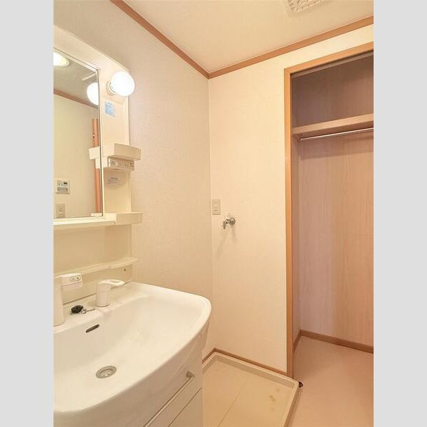 スカイルーム南条の洗面所