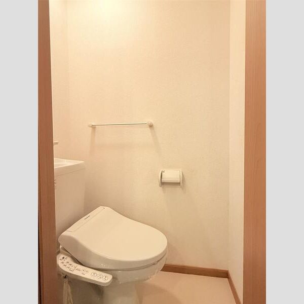 スカイルーム南条のトイレ