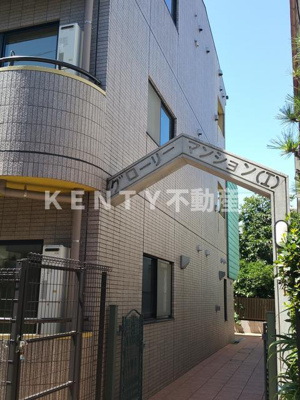 【エントランス】 | グローリーマンションⅠ | ゆとりのあるエントランスです