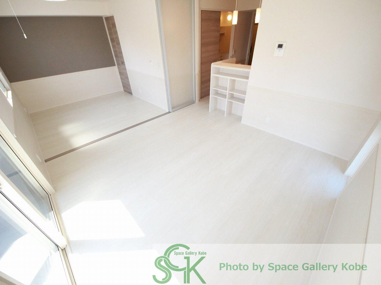 リヴェールコート名谷の居間・リビング|※お部屋により仕様が異なる場合があります※