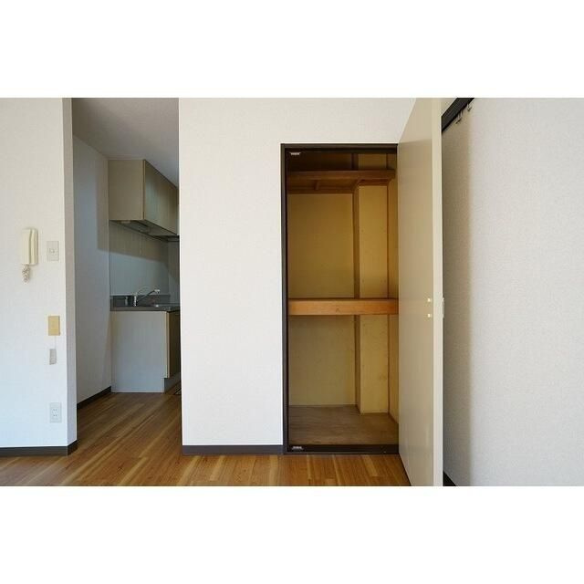 ドミール・マグノリアの収納