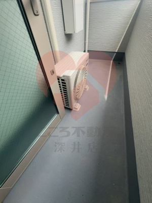 【バルコニー】 | フジパレス上野芝Ⅲ番館