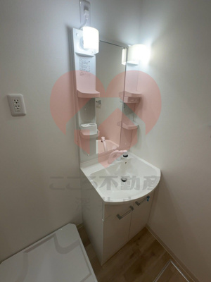 【洗面所】 | フジパレス上野芝Ⅲ番館