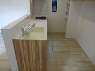 【キッチン】 | スリースターヒルズ紫竹西南町