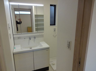 【独立洗面台】 | スリースターヒルズ紫竹西南町