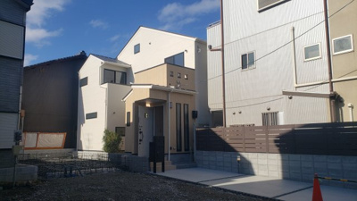 【外観パース】 | スリースターヒルズ紫竹西南町
