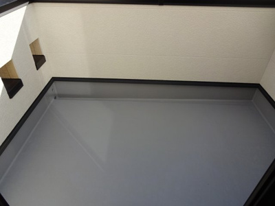 【バルコニー】 | スリースターヒルズ紫竹西南町