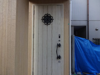 【玄関】 | スリースターヒルズ紫竹西南町