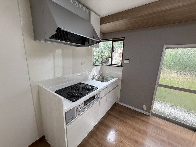 トヨナカシシバハラコダテのキッチン