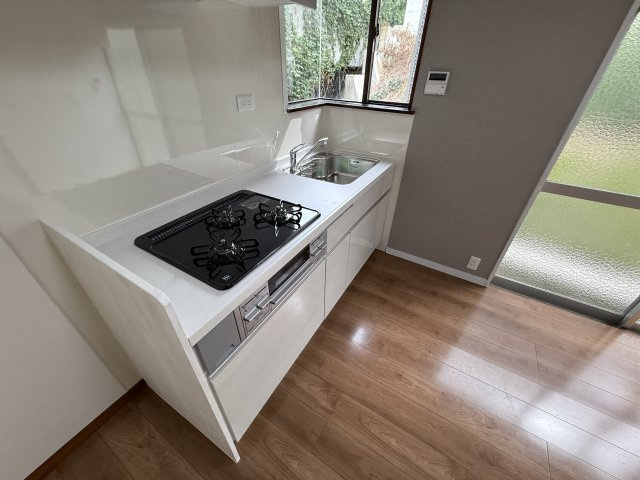 トヨナカシシバハラコダテのキッチン