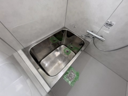 トヨナカシシバハラコダテの浴室