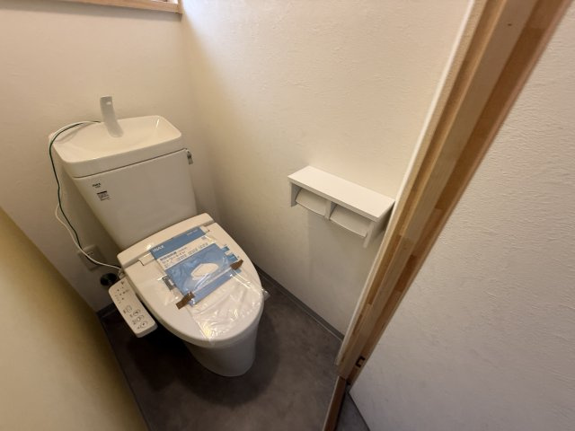 トヨナカシシバハラコダテのトイレ