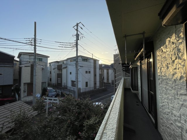 川崎市多摩区菅野戸呂の賃貸マンションの展望