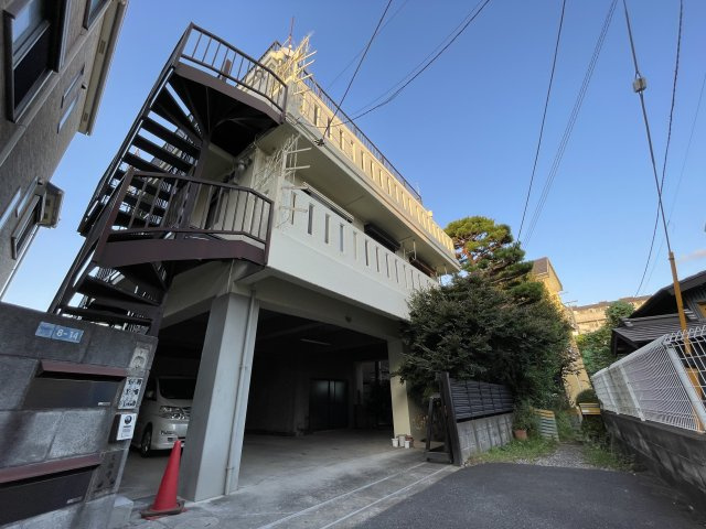 川崎市多摩区菅野戸呂の賃貸マンションの外観