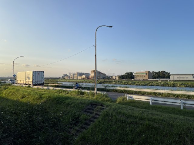 川崎市多摩区菅野戸呂の賃貸マンションの展望