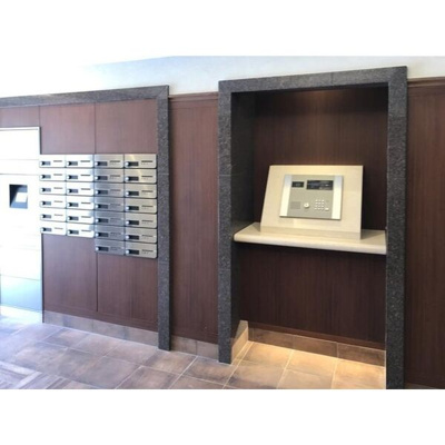 【エントランス】 | メイプルコート朝岡