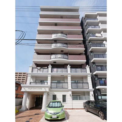 【外観】 | メイプルコート朝岡