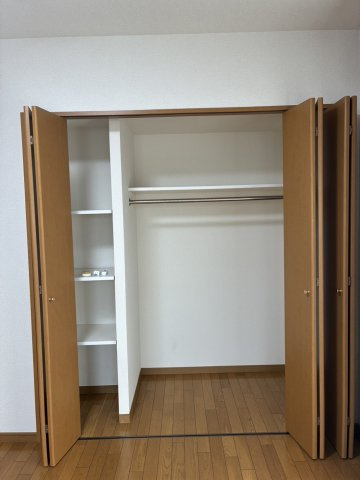 ダイアパレス笹口3丁目の収納