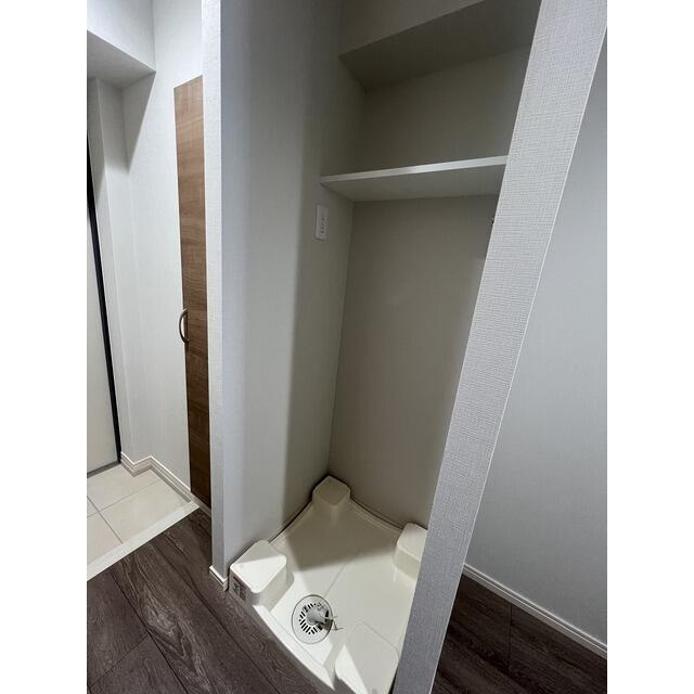 アルファコート青砥4の設備|洗濯機置場