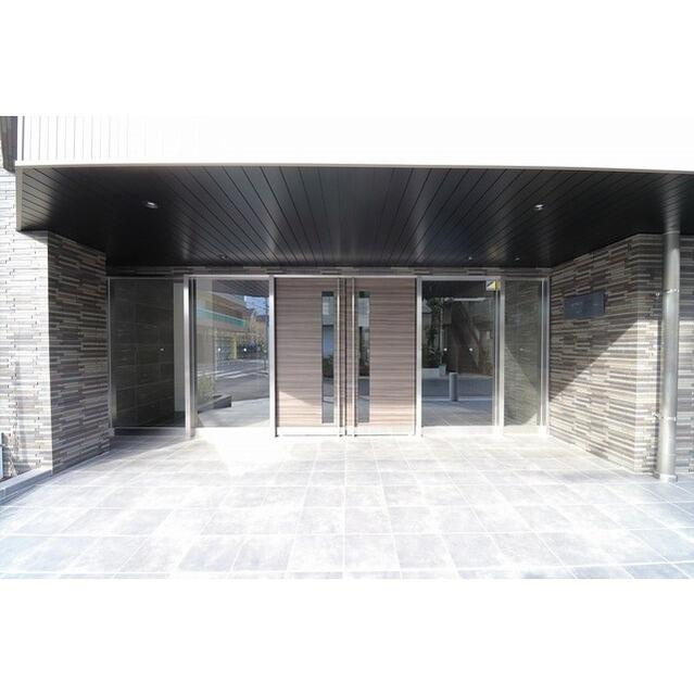 アルファコート青砥4のエントランス