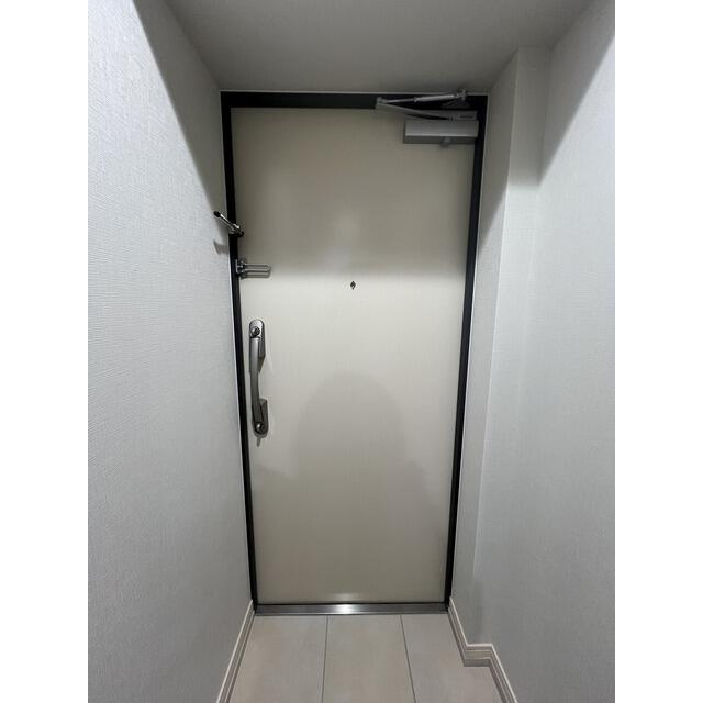 アルファコート青砥4の玄関