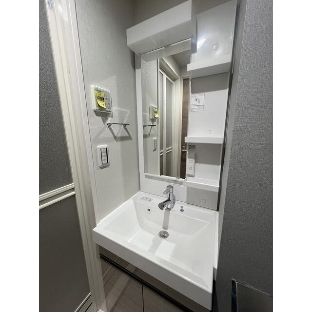 アルファコート青砥4の洗面所