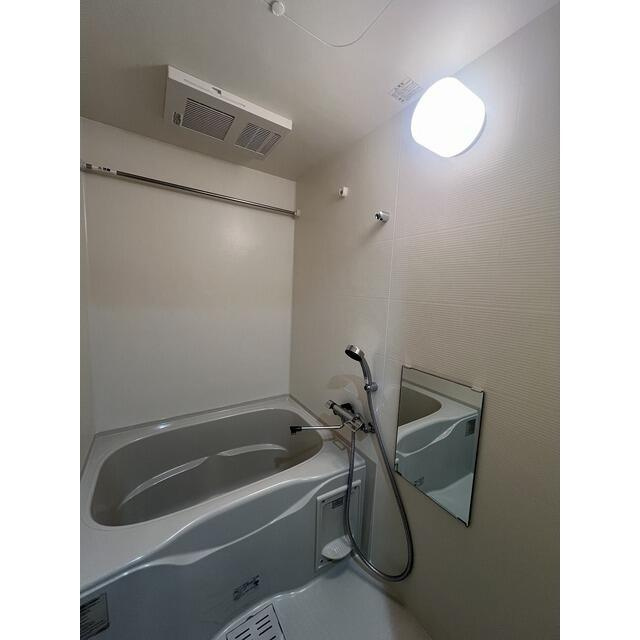 アルファコート青砥4の浴室