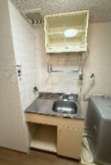 アリスシティのキッチン