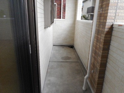 【バルコニー】 | アークス | バルコニー付きです