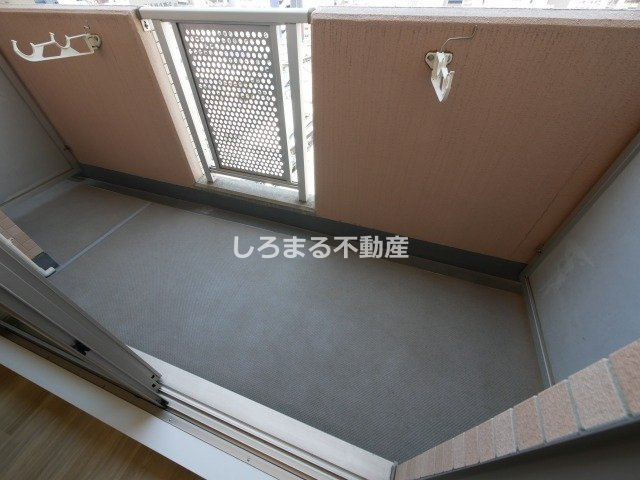 CITY SPIRE九条Ⅰのバルコニー