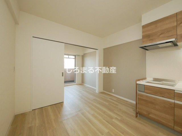 CITY SPIRE九条Ⅰの居間・リビング