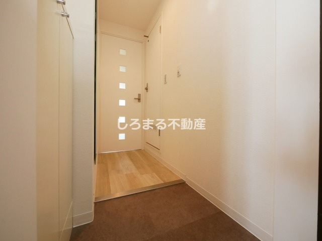 CITY SPIRE九条Ⅰの玄関