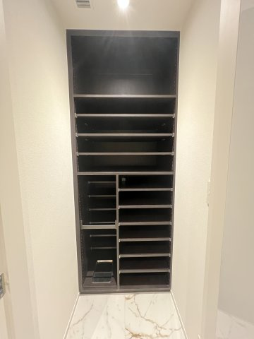 パークマンション鳥居坂の収納|シューズボックス