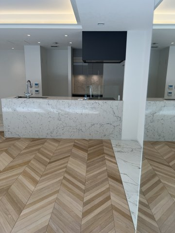 パークマンション鳥居坂の居間・リビング