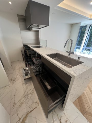 パークマンション鳥居坂のキッチン