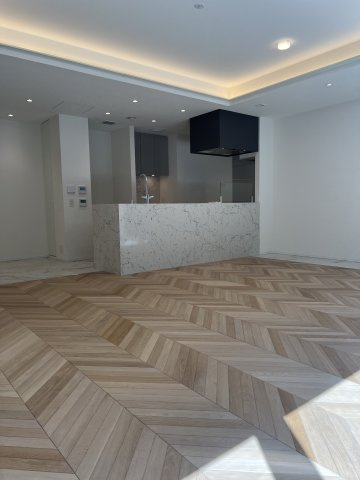 パークマンション鳥居坂の居間・リビング