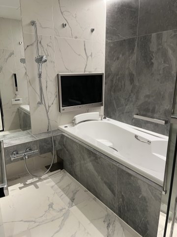 パークマンション鳥居坂の浴室