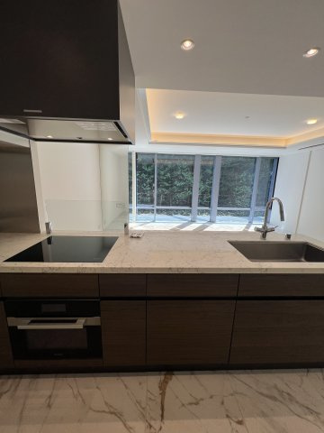 パークマンション鳥居坂のキッチン