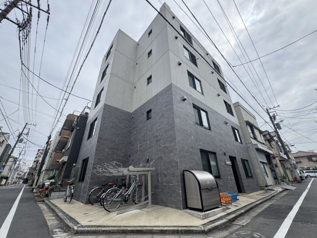 レピュア東十条レジデンスの外観|側面