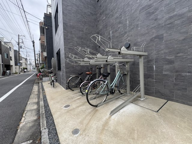 レピュア東十条レジデンスの駐輪場