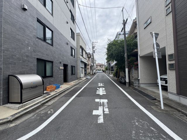 レピュア東十条レジデンスのその他|北側道路