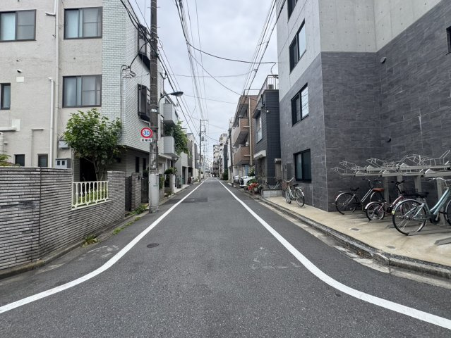 レピュア東十条レジデンスのその他|東側道路