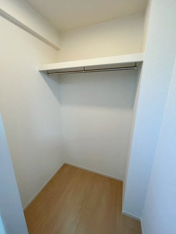 サンライズガーデン宝塚の収納|大きなスペースがあり、収納には困りません