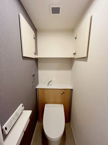 サンライズガーデン宝塚のトイレ|清潔感のあるトイレです