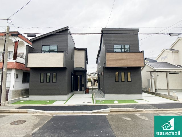 明石市西明石町　新築一戸建ての外観|お客様に長く安心して住んでいだだける事にこだわった家づくり！住んでからのアフターサービスにもしっかりと取り組んでいます！