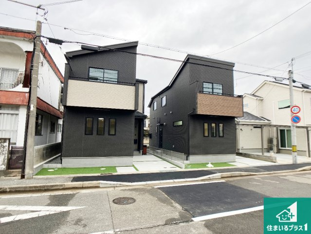 明石市西明石町　新築一戸建ての外観|安心の10年保証！外観を美しく保ち、雨水で汚れを落とします！気になることがありましたら、お気軽にお問い合わせください！