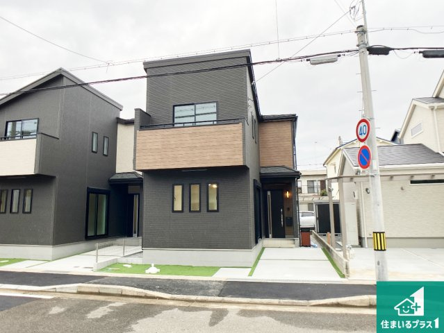 明石市西明石町　新築一戸建ての外観|お客様に長く安心して住んでいだだける事にこだわった家づくり！住んでからのアフターサービスにもしっかりと取り組んでいます！