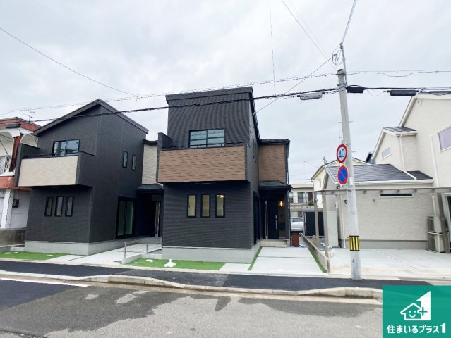 明石市西明石町　新築一戸建ての外観|安心の10年保証！外観を美しく保ち、雨水で汚れを落とします！気になることがありましたら、お気軽にお問い合わせください！